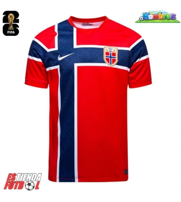 Noruega Primera Equipación Mundial 2026 Manga Corta